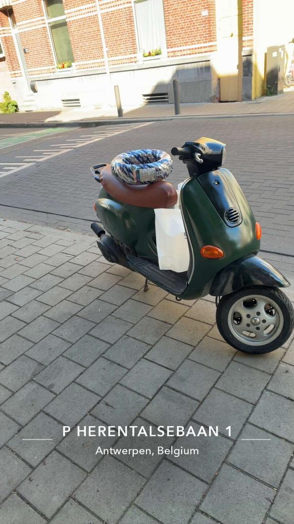 Vespa et2 70cc b klasse, Autres modèles, 70 cm³, Comme neuf, Classe B (45 km/h)