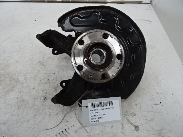 MOYEU DE ROUE AVANT GAUCHE Volkswagen Polo V (6R), Utilisé, Volkswagen
