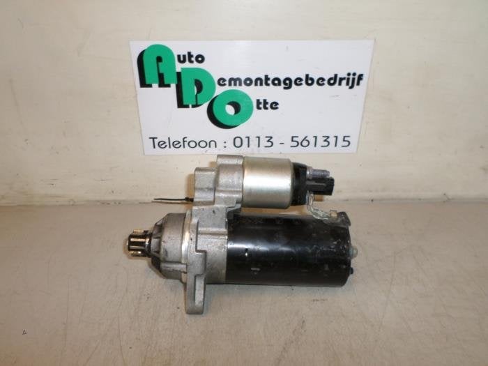 Startmotor van een Volkswagen Golf (Golf 04-), Gebruikt, -, Volkswagen, -