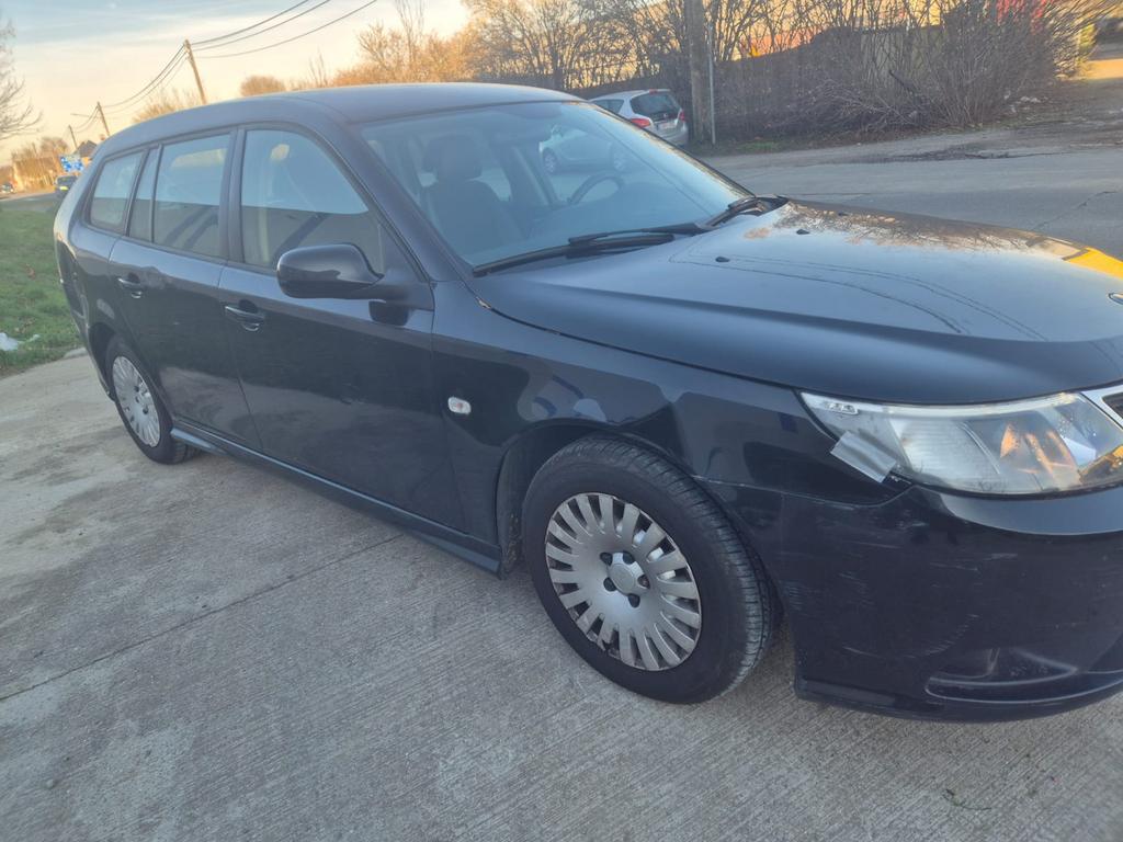 Saab 9-3 Break 1.9 Diesel, Auto's, Saab, Euro 5, Bedrijf, 5 deurs, Te koop