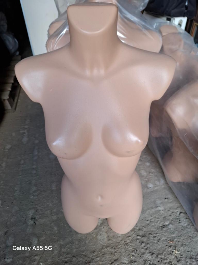 Buste femme, Enlèvement