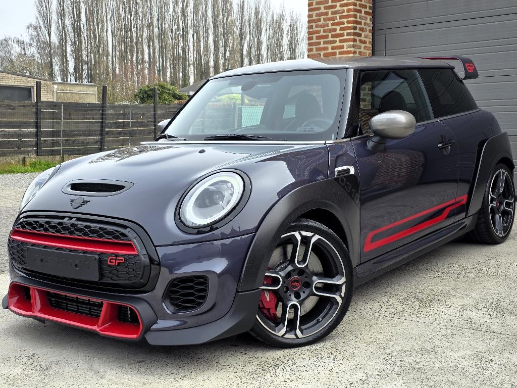 MINI GP - 306 PK - Limited Edition - 12.700 KM - 05/2020, Bedrijf, Berline, Zilver of Grijs, John Cooper Works