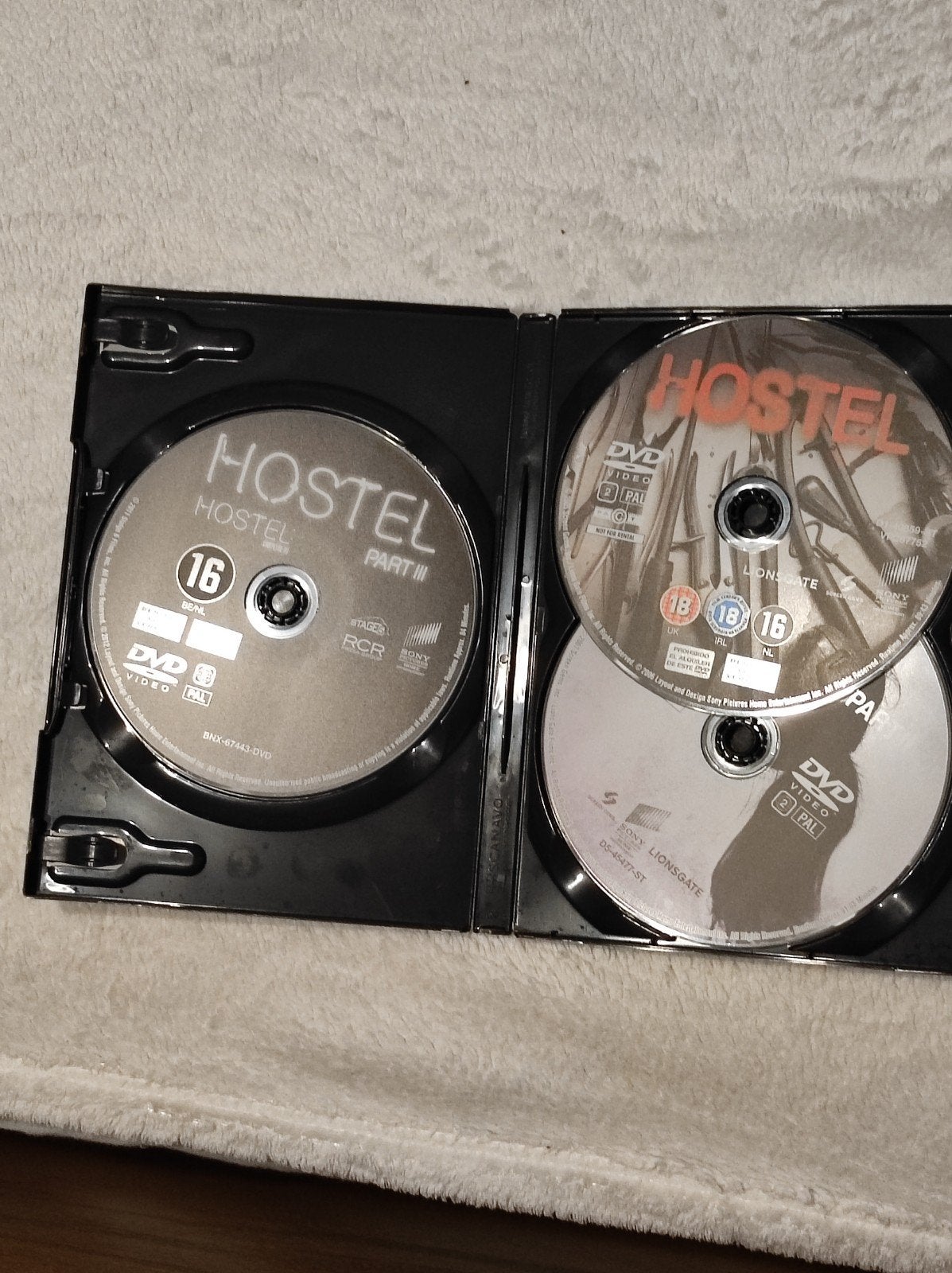 hostel, CD & DVD, Enlèvement ou Envoi, Horreur