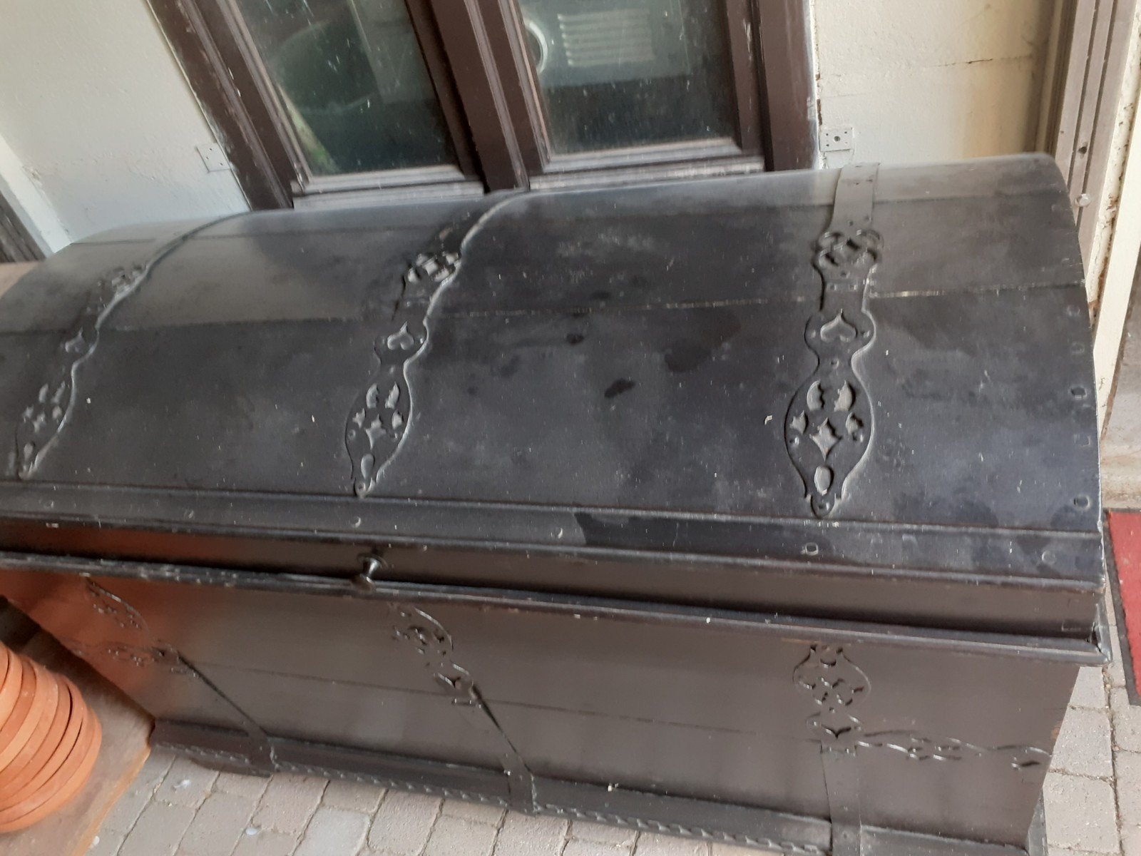 eiken kist, Huis en Inrichting, Ophalen
