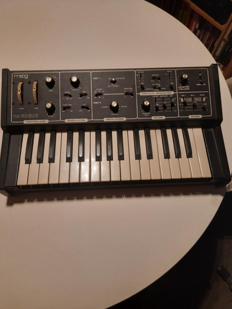 Moog rogue, Musique & Instruments, Synthétiseurs, Enlèvement