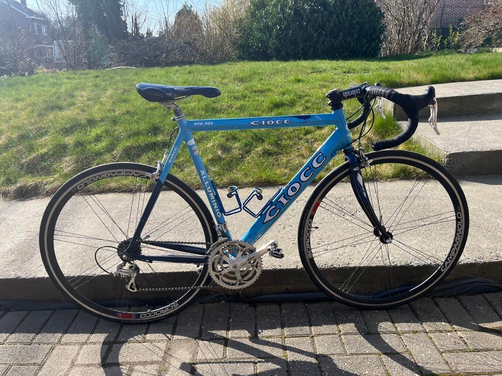 Velo de route ciocc, Fietsen en Brommers, Gebruikt, Aluminium, Overige maten, Meer dan 20 versnellingen