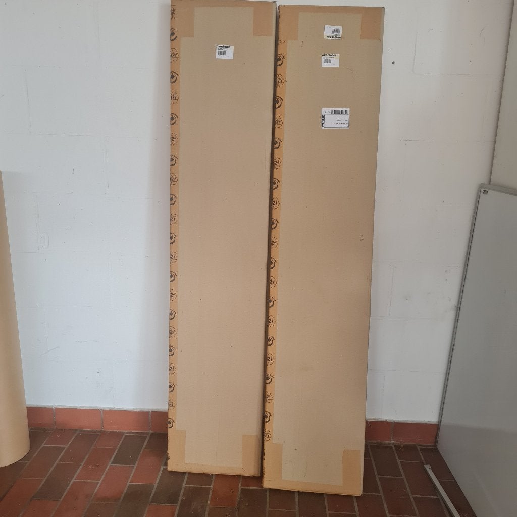2 nieuwe witte rekken Overtoom - 180 x 80 x 35 cm, Zakelijke goederen, Kantoor en Winkelinrichting | Magazijn, Stelling en Opslag