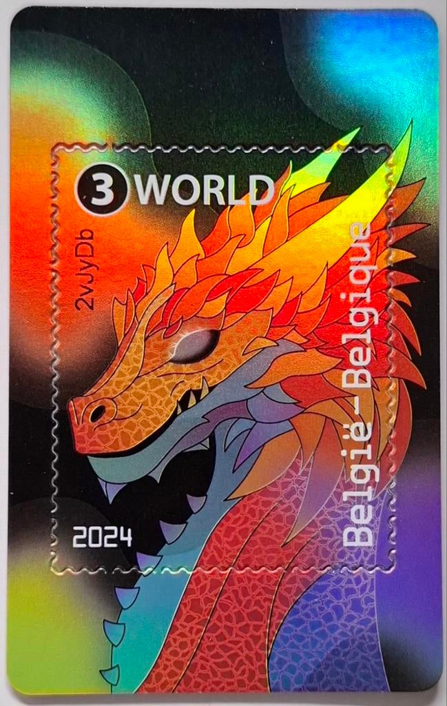 Belgique : COB 5275 ** Timbre-poste Crypto 2024., Timbres & Monnaies, Timbres | Europe | Belgique, Sans timbre, Neuf, Enlèvement ou Envoi