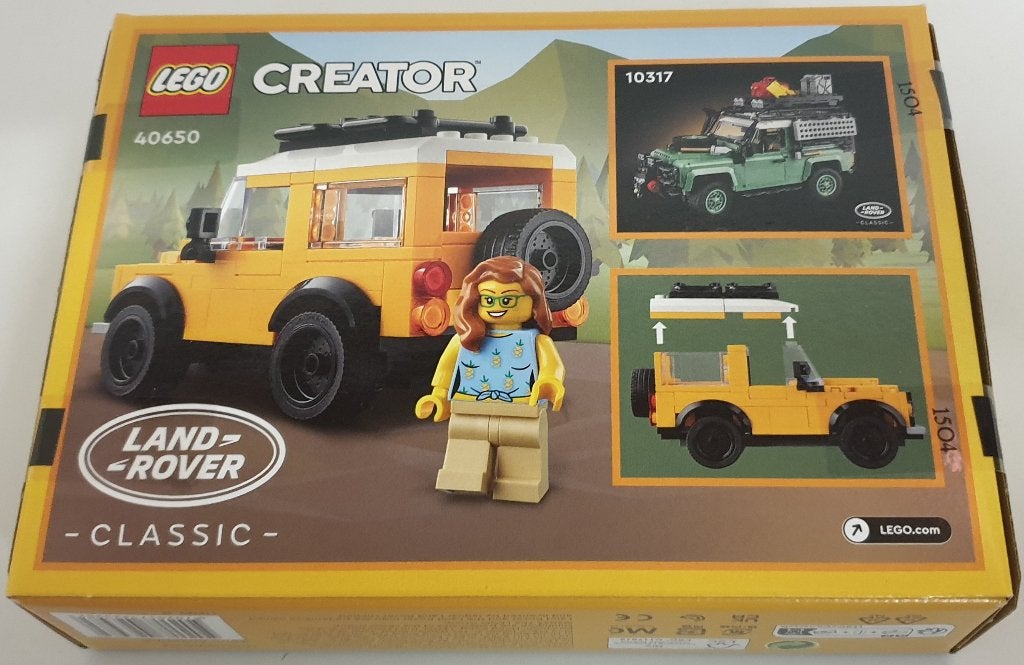 LEGO 40650 Land Rover Classic Defender – NEUF & SCELLÉ, Neuf, Enlèvement ou Envoi, Ensemble complet, Creator