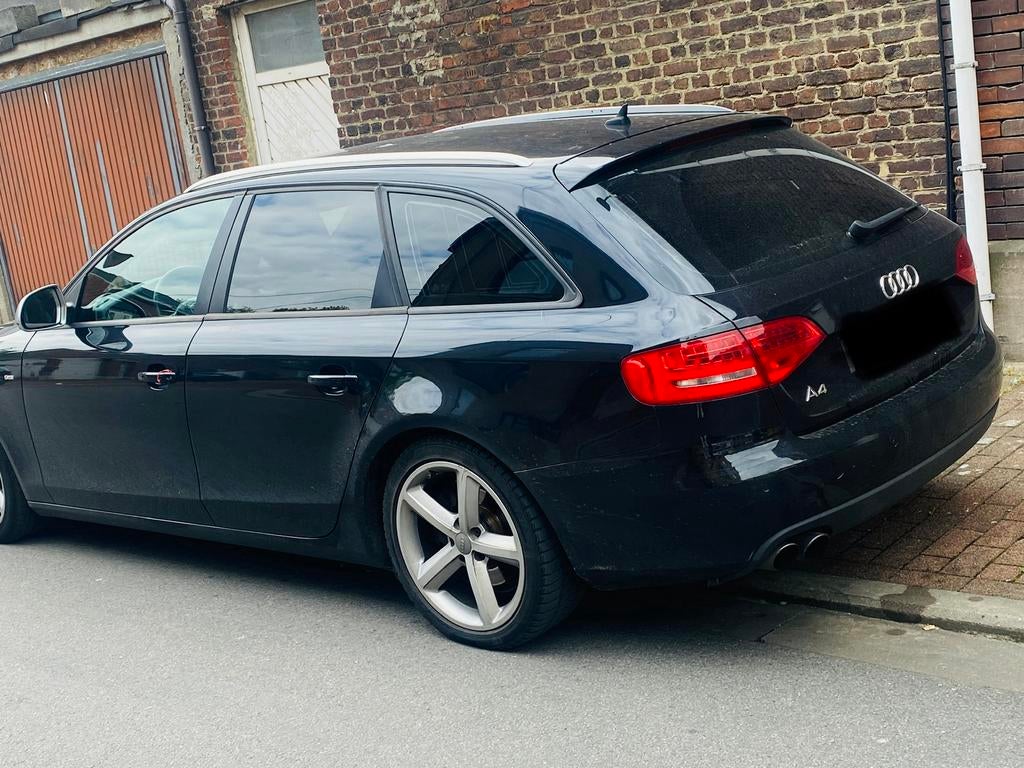 Audi A4 Sline, Autos, Euro 5, Achat, A4, 5 portes