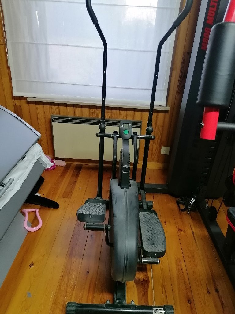 Crosstrainer, Comme neuf, Enlèvement, Métal, Vélo elliptique