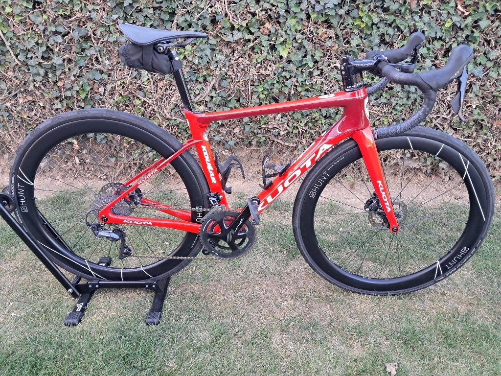 KUOTA KOUGAR, Fietsen en Brommers, 28 inch, Gebruikt, Carbon, 49 tot 53 cm