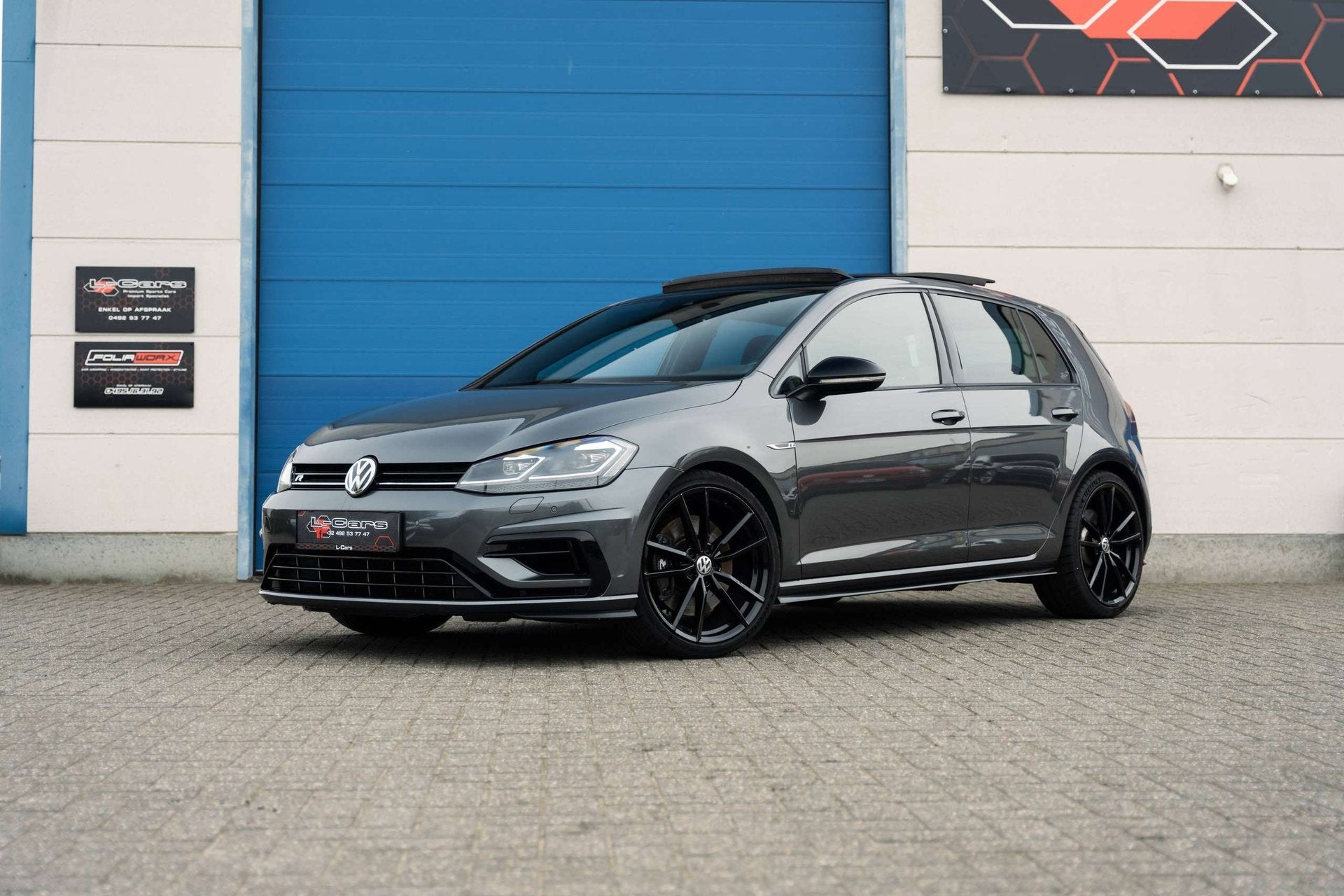 Volkswagen Golf R 2.0 TSI 4Motion DSG, Argent ou Gris, Achat, Euro 6, Entreprise