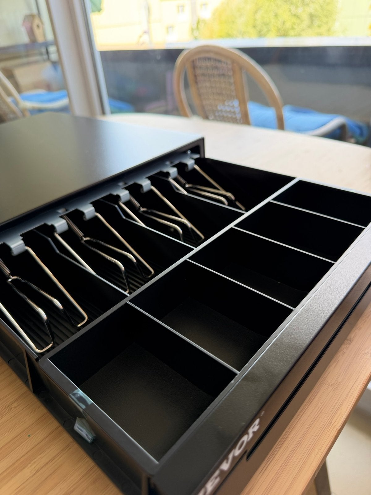 VEVOR kassalade 16” – 5 biljetvakken & 8 muntvakken, Ophalen of Verzenden