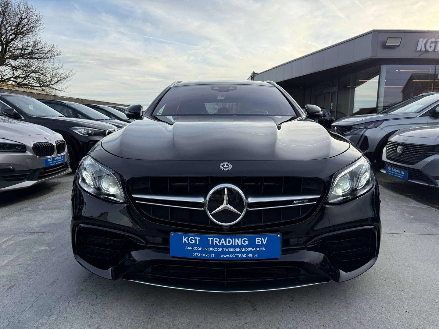 Mercedes-Benz E-Class 63 AMG S 4MATIC PERFORMANCE SEATS 360, Autos, Mercedes-Benz, Cuir, Alarme, Achat, Entreprise
