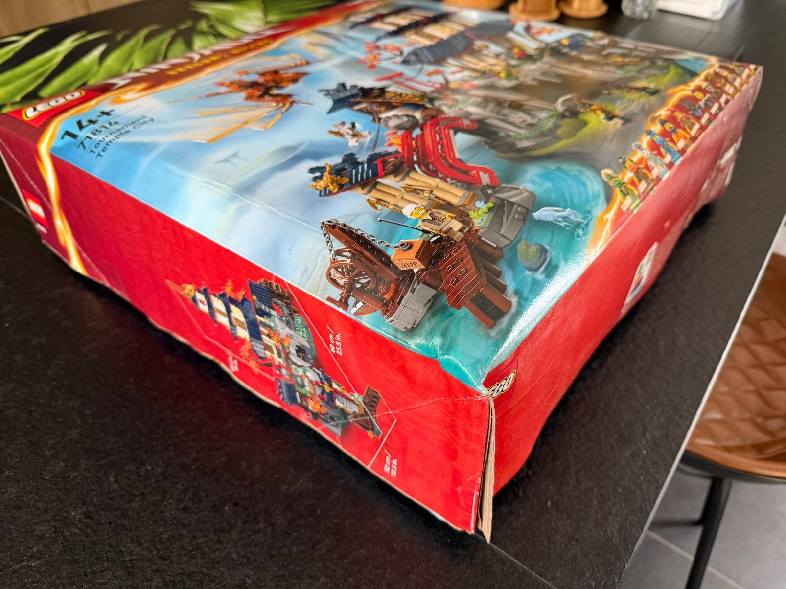 Lego 71814 - Ninjago Tournament Temple City, Lego, Ophalen of Verzenden, Zo goed als nieuw, Ongeopend/sealed