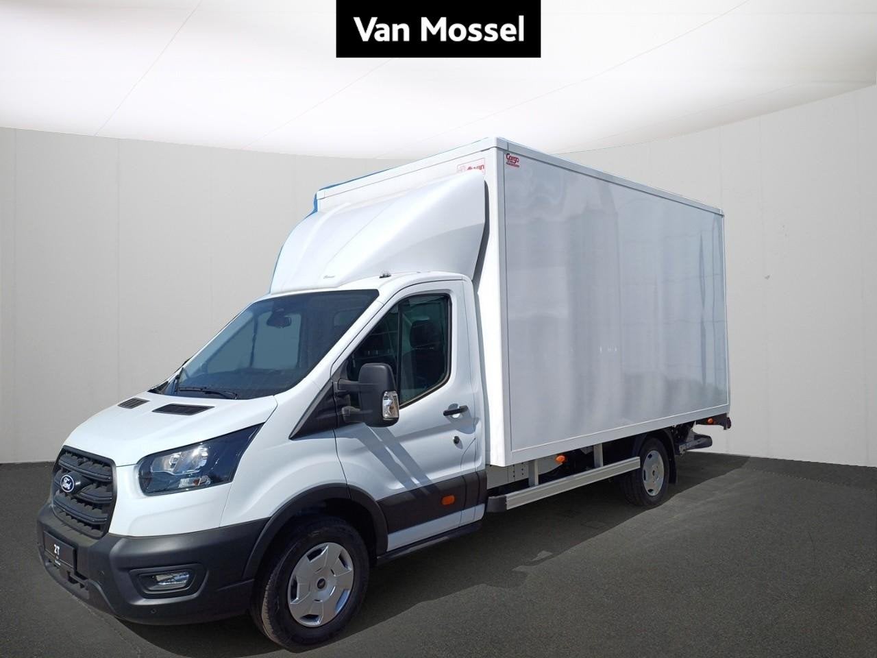 Ford Transit 350E 2.0TD 130pk 96kW M6 HD RWD Trend, Neuf, Bluetooth, Euro 6, Entreprise