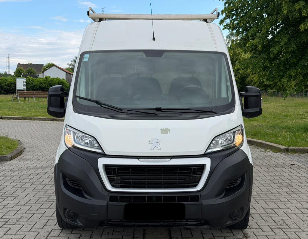 PEUGEOT BOXER 2.2HDI L3H2 “95.500dkm” ✅GEKEURD VOOR VERKOOP, Auto's, Euro 5, Diesel, Particulier, Cruise Control