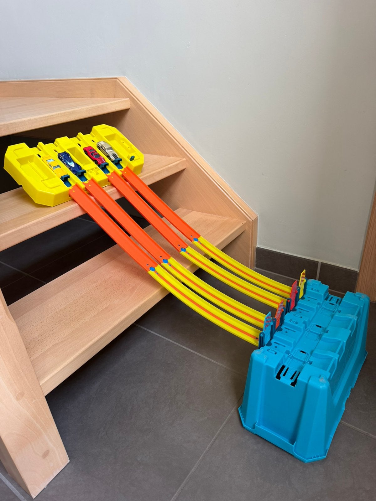 Hot Wheels Track Builder, Enlèvement, Utilisé