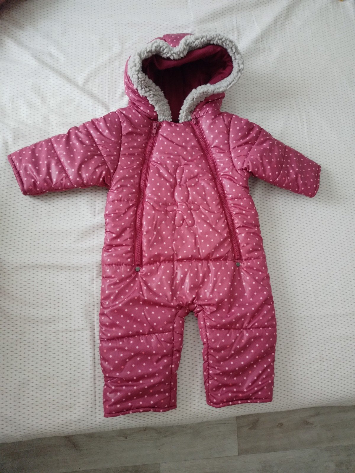lot vêtements hiver bébé taille 9mois - 12mois, Comme neuf, Fille, Manteau
