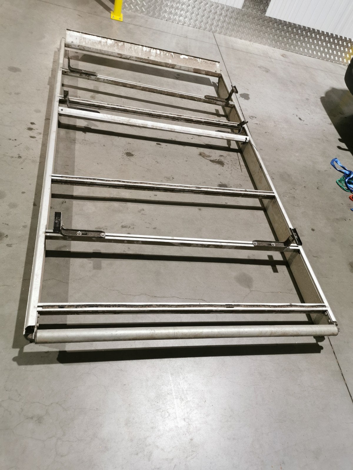 Aluminium dakdrager voor grote bestelwagen King Alu, Ophalen, Zo goed als nieuw