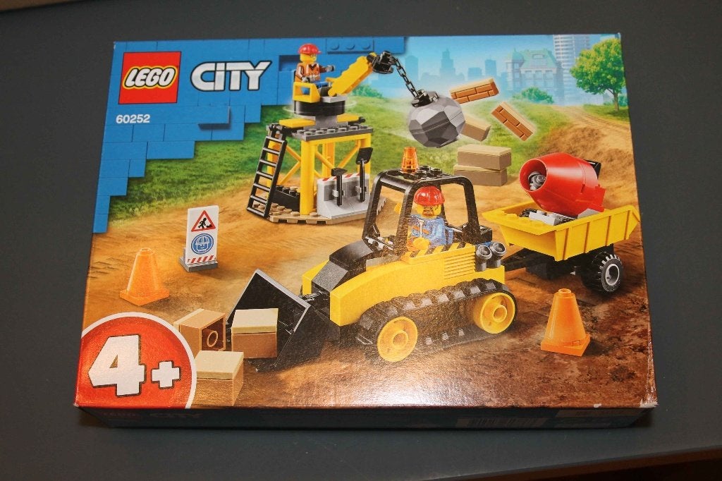 LEGO City 60252 Constructiebulldozer, Neuf, City, Enlèvement ou Envoi, Lego