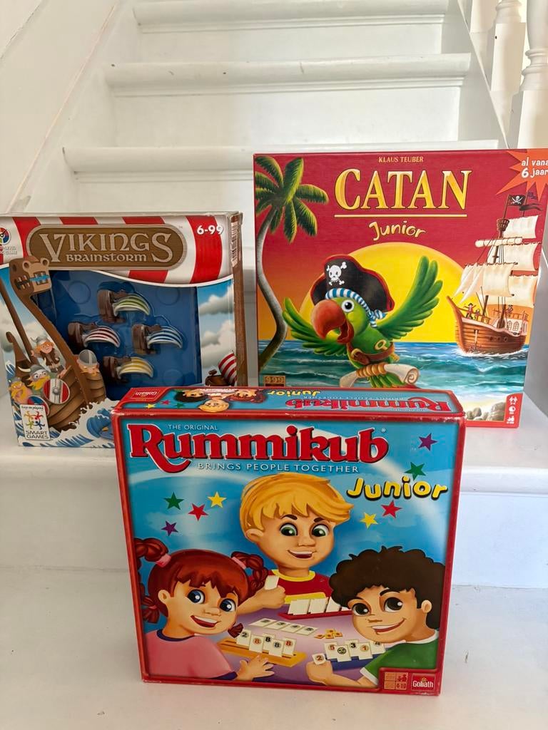 Spelletjes voor kinderen, Trois ou quatre joueurs, Enlèvement, Comme neuf