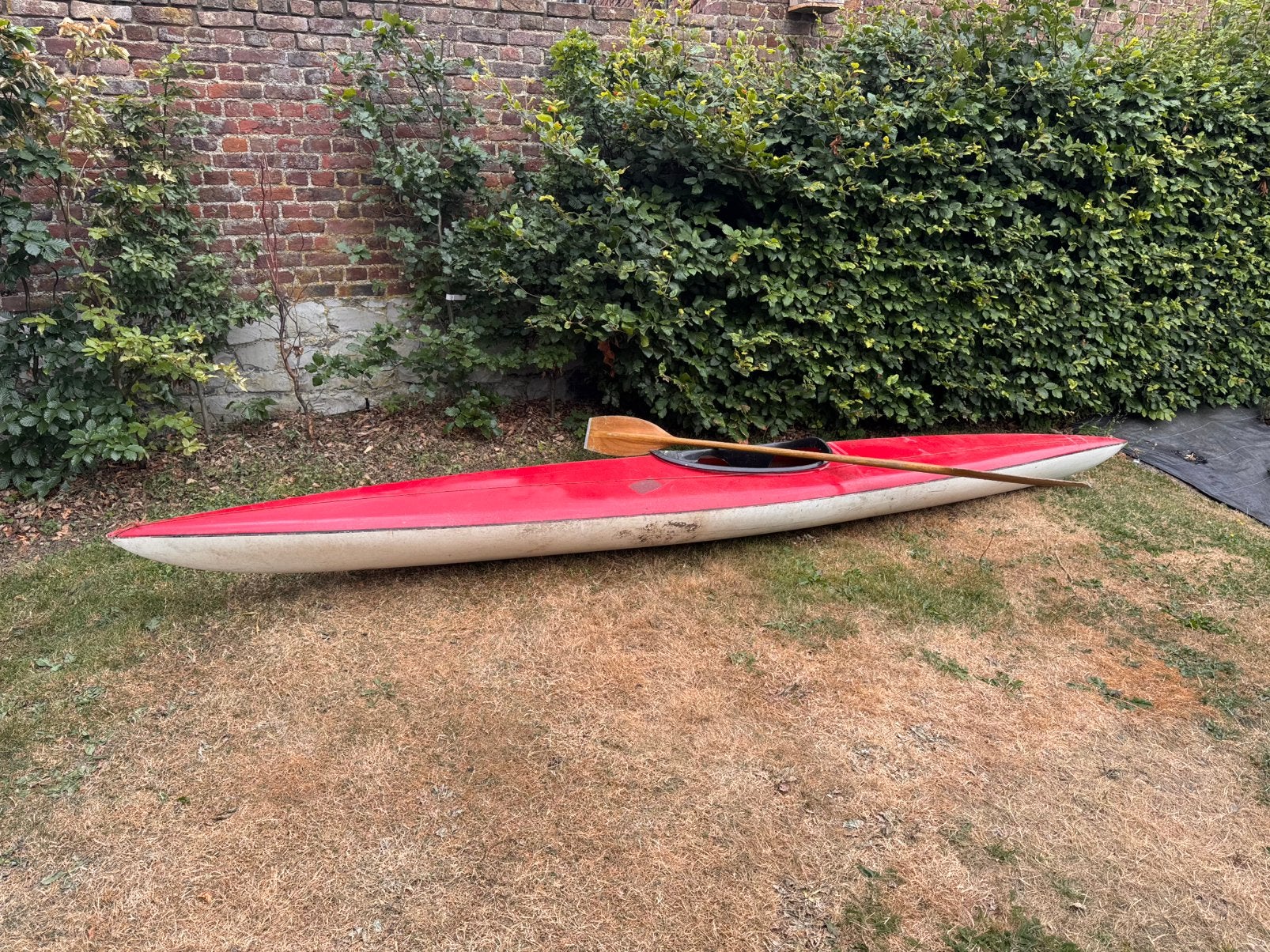 Kajak met 1 zitplaats, Watersport en Boten, Ophalen, Opblaasbaar
