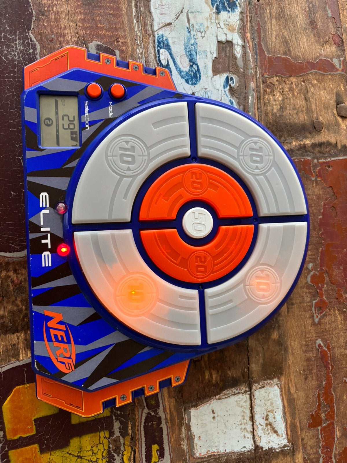 Nerf Alien Menace  Target Interactief schietdoel, scorebord, Ophalen, Zo goed als nieuw