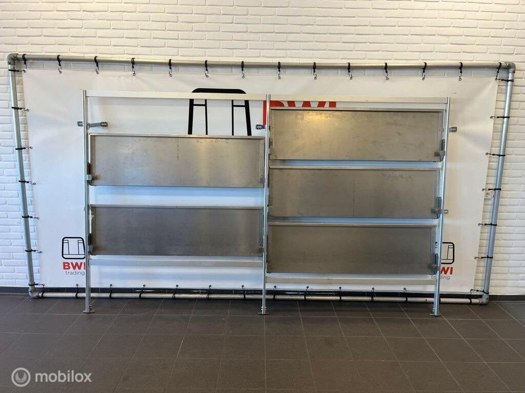 Sortimo bedrijfswageninrichting / DHL  / Post NL stelling, Autos : Divers, Autos divers Autre, Enlèvement ou Envoi