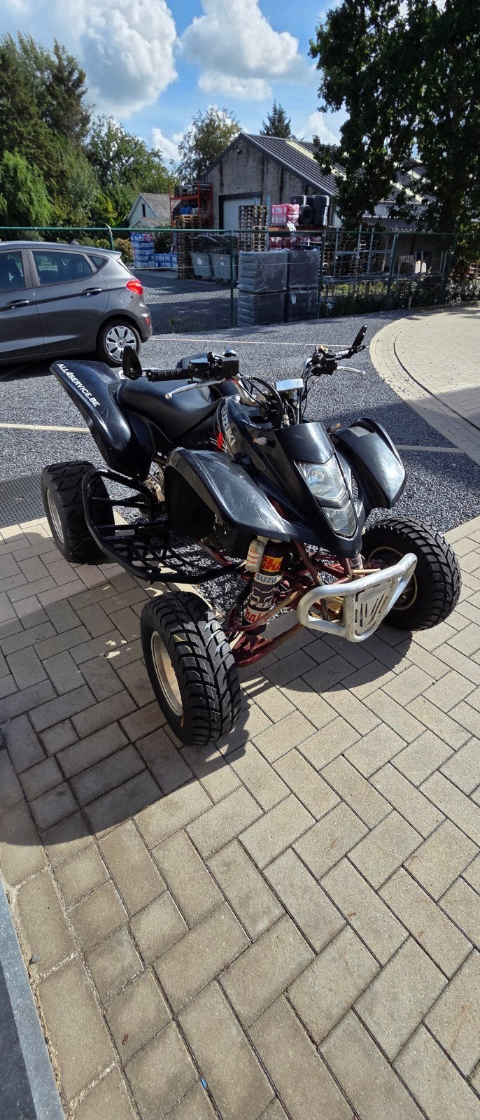 suzuki Ltz400 sportquad ak47, Motoren