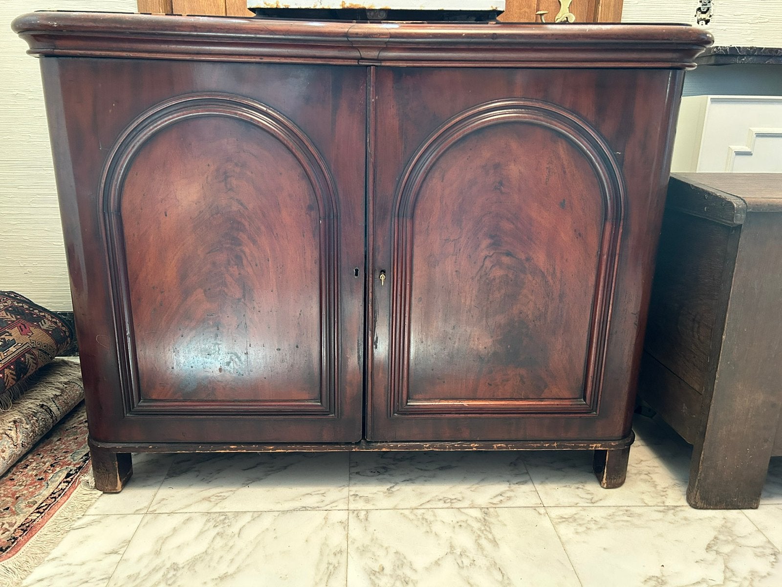 Dressoir, Ophalen