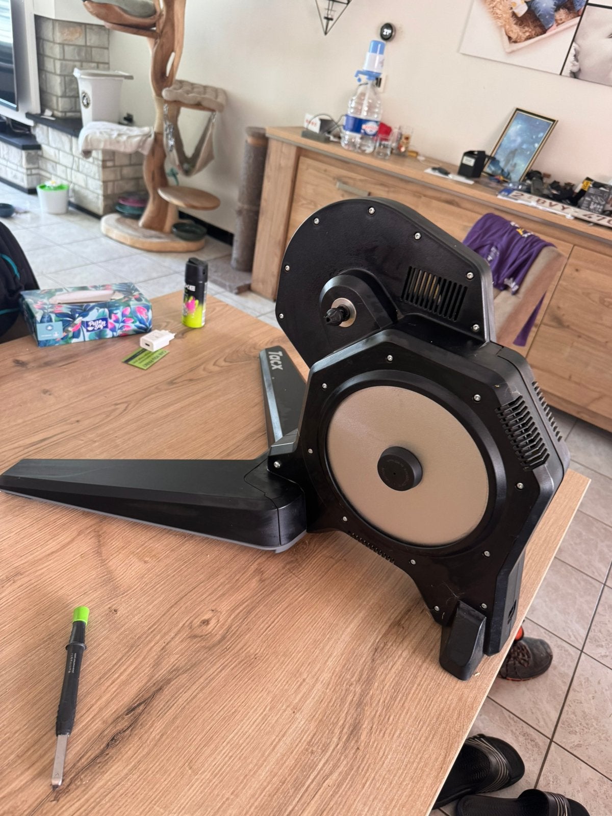 Tacx FLUX S Smart T2900 fietstrainer – zeer goede staat, Ophalen, Zo goed als nieuw