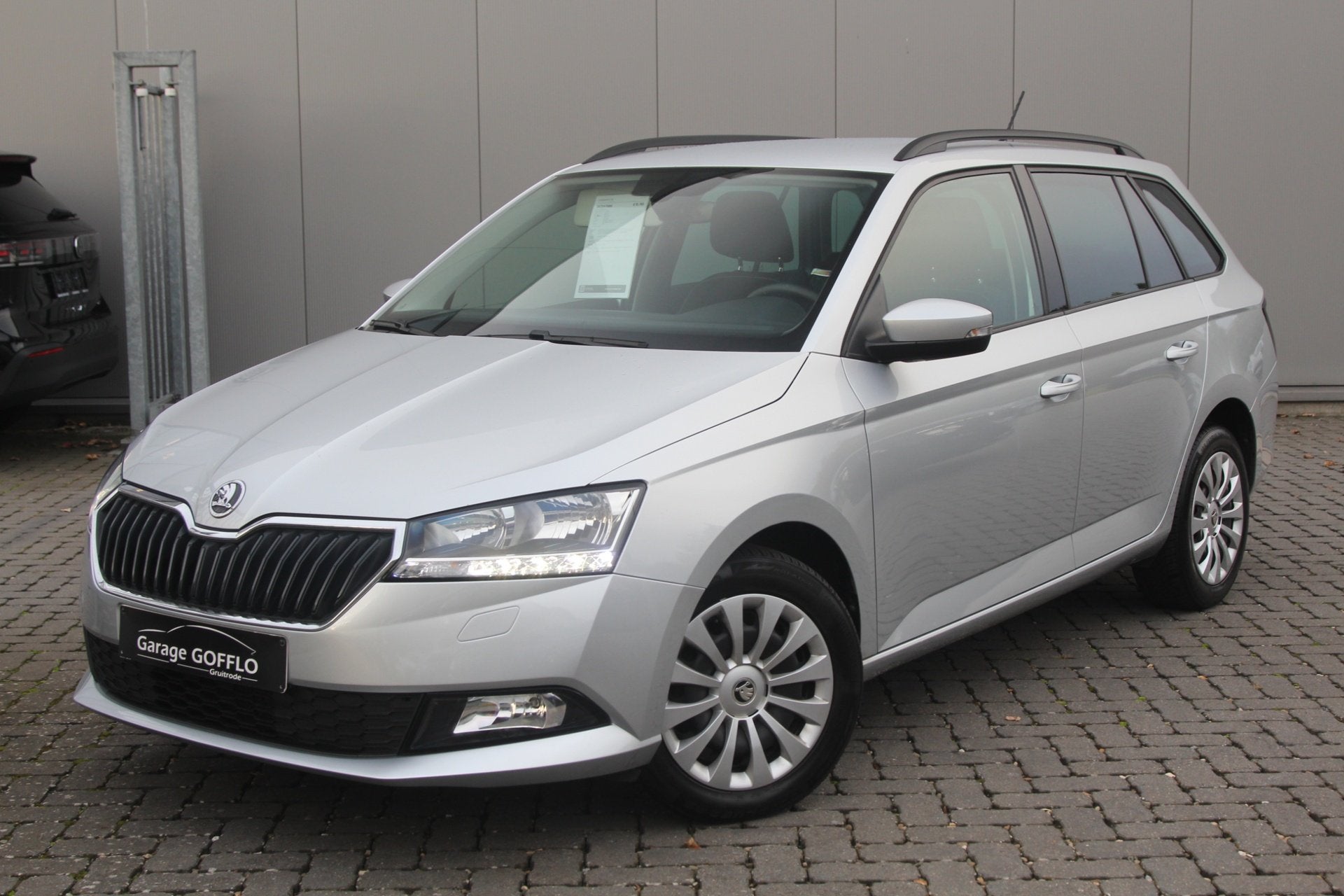 SKODA FABIA COMBI 1.0TSI - 81.492KM - 2022, Argent ou Gris, Achat, Euro 6, Boîte manuelle