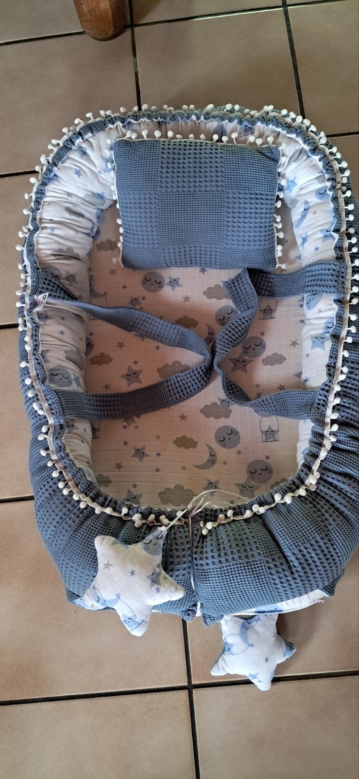 babynestje, Kinderen en Baby's, Ophalen, Gebruikt
