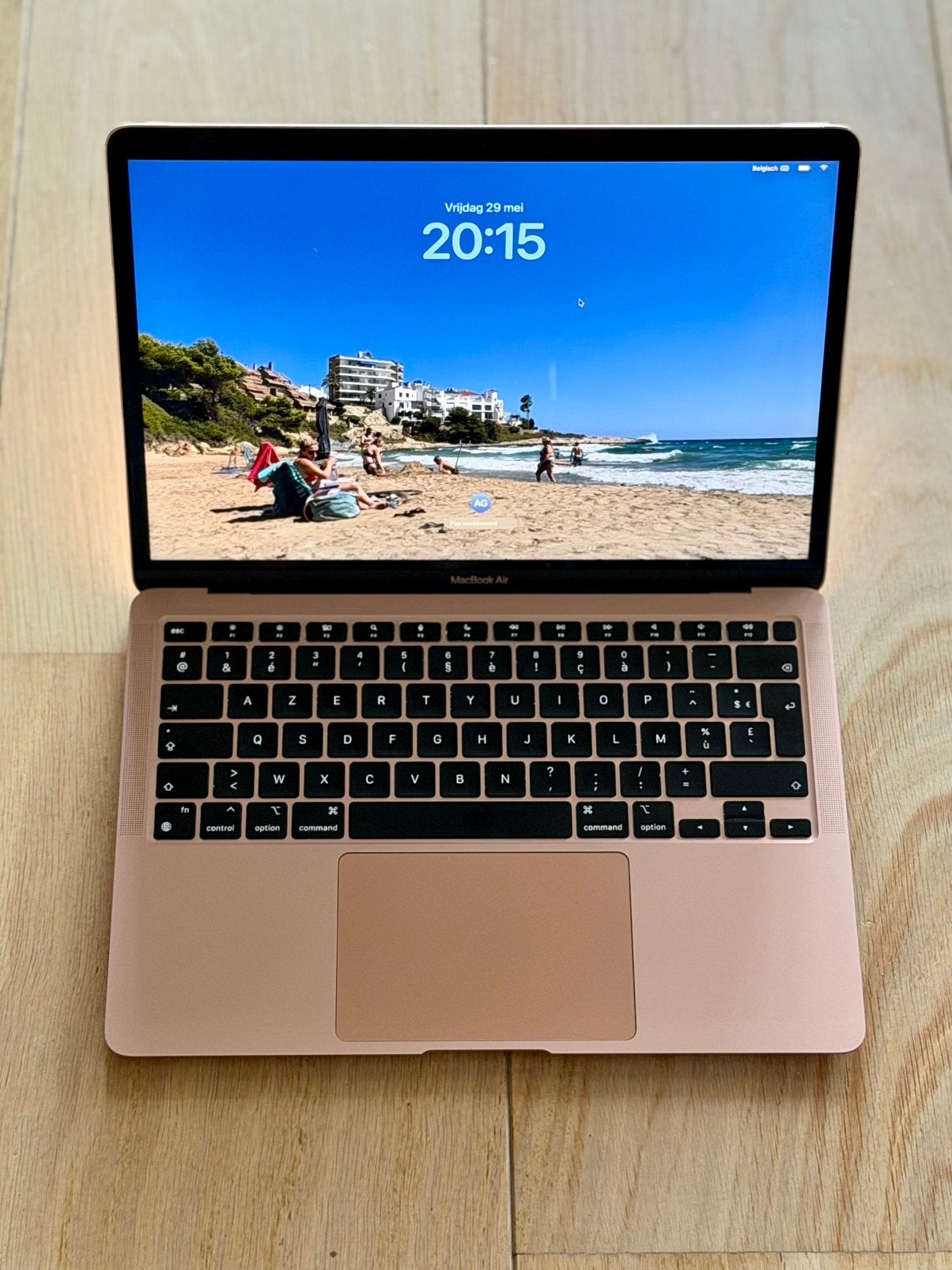 Apple MacBook Air 13, 512 GB M1-chip uit 2022, 8 GB, 13 inch, 512 GB, Ophalen of Verzenden