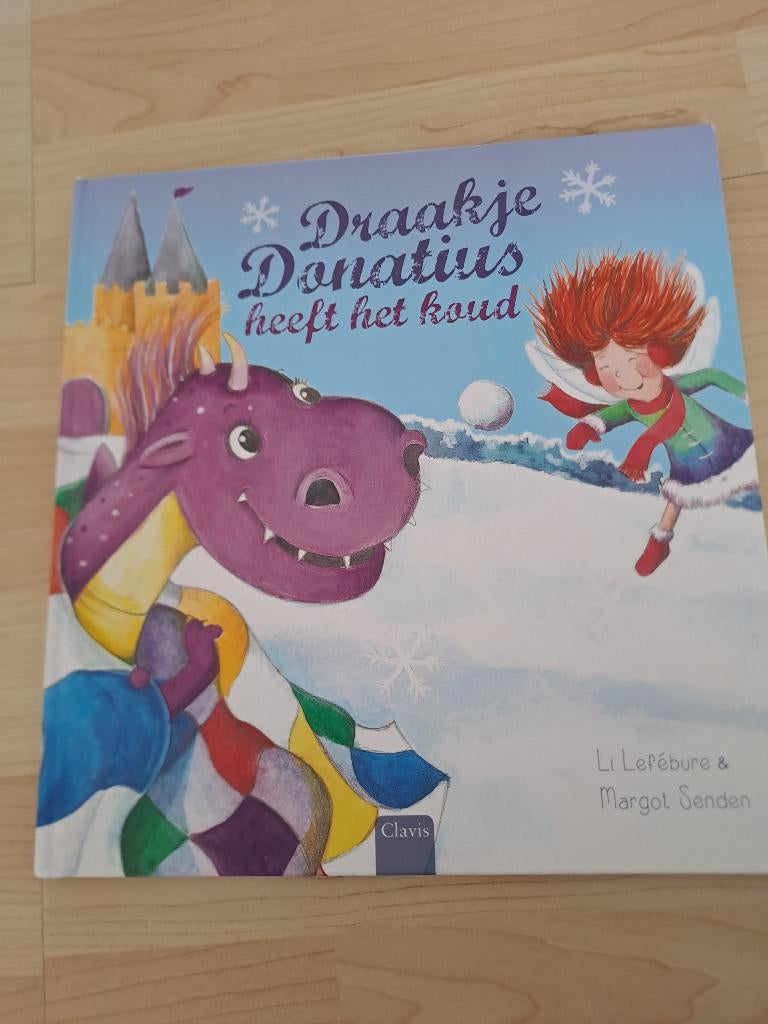 Draakje Danatius heeft het koud, Boeken, Ophalen, Zo goed als nieuw, 4 jaar