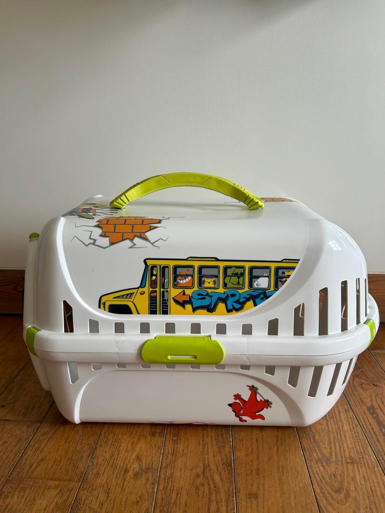Boite transport animaux, Animaux & Accessoires, Boîtes de transport, Comme neuf, Enlèvement