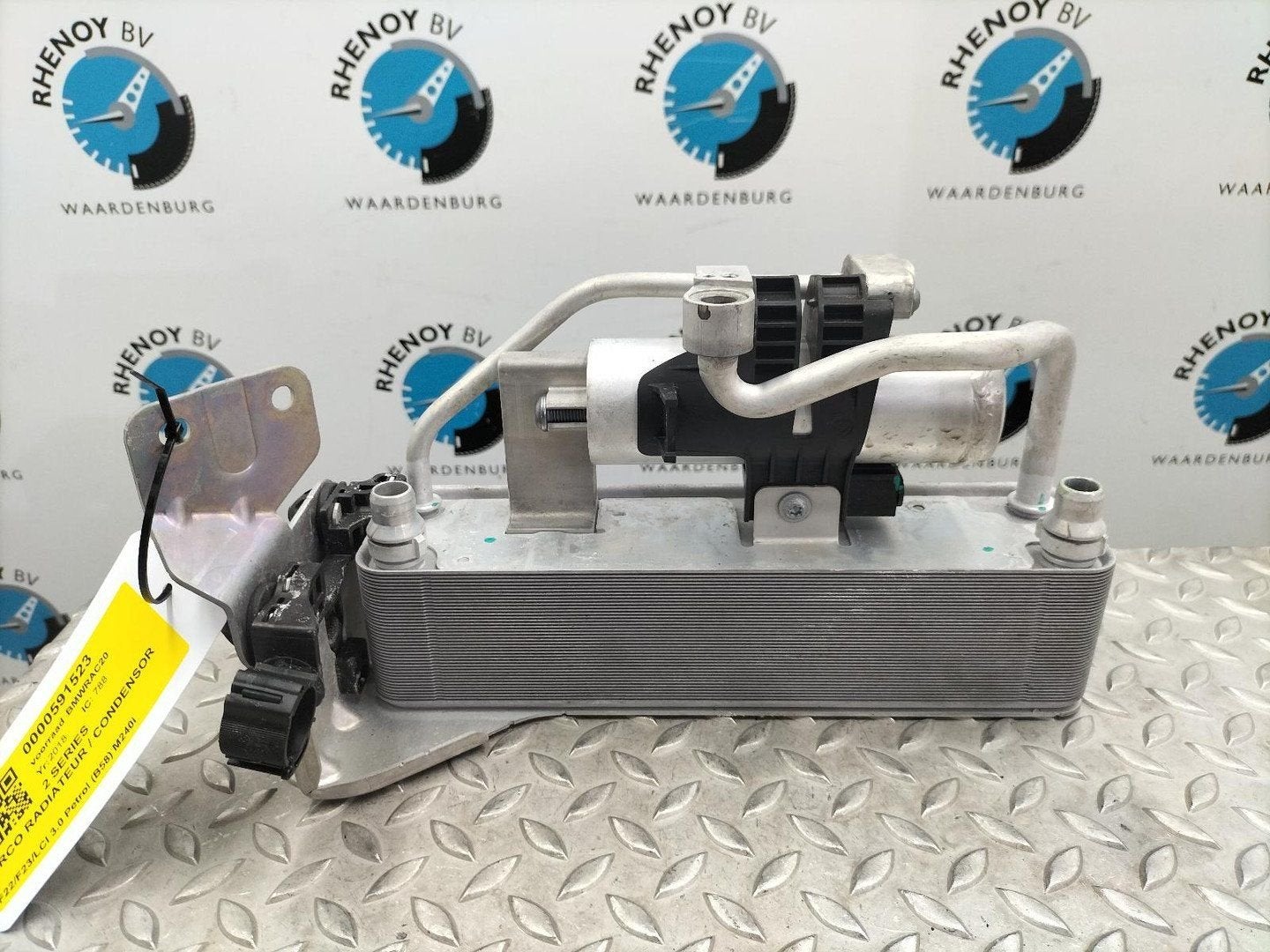 BMW 2 SERIES AIRCO RADIATEUR / CONDENSOR 2018, Ophalen of Verzenden, Gebruikt, ARN erkend