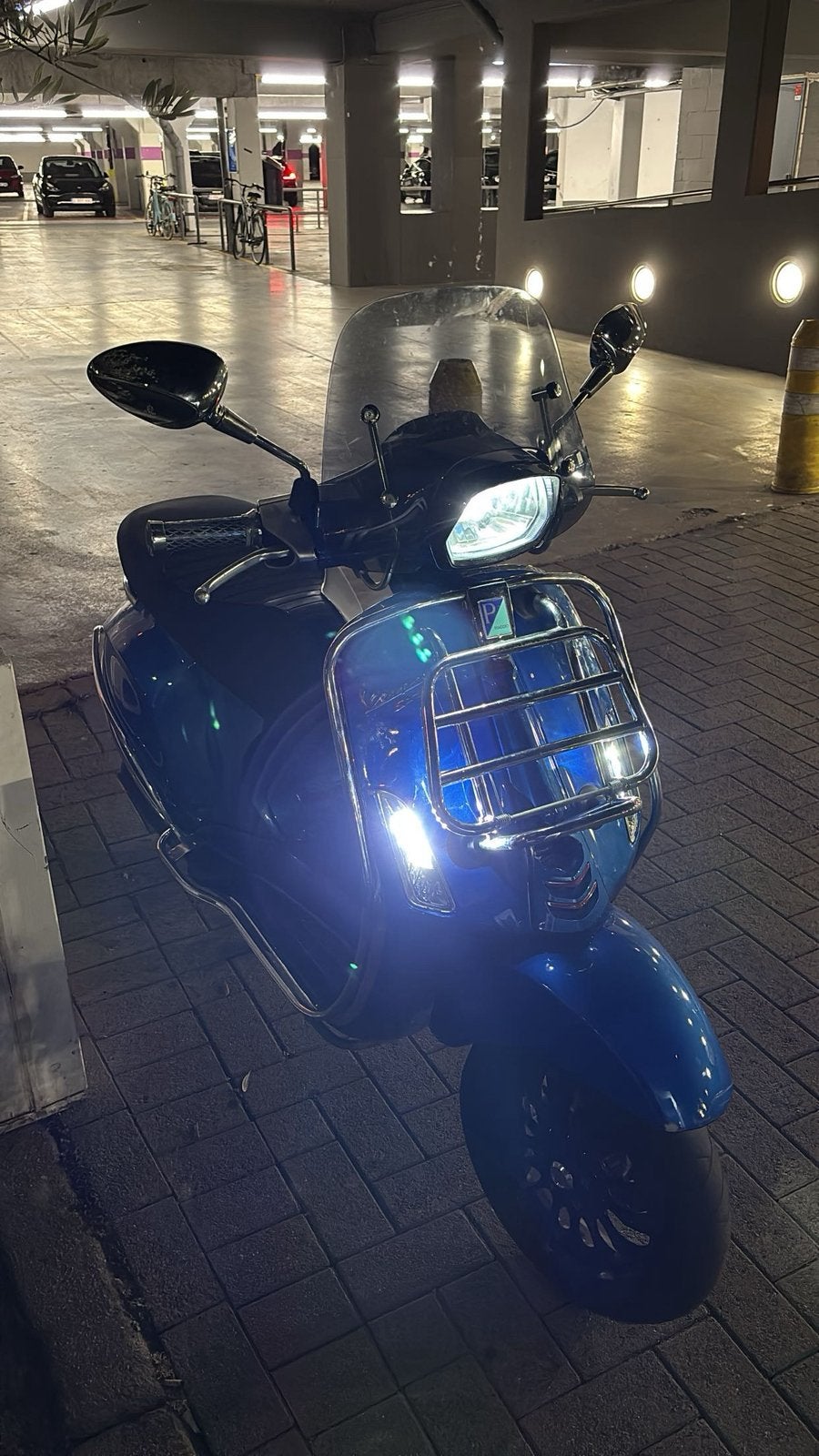 Vespa Sprint S ( 80 cc ), Ophalen, Zo goed als nieuw