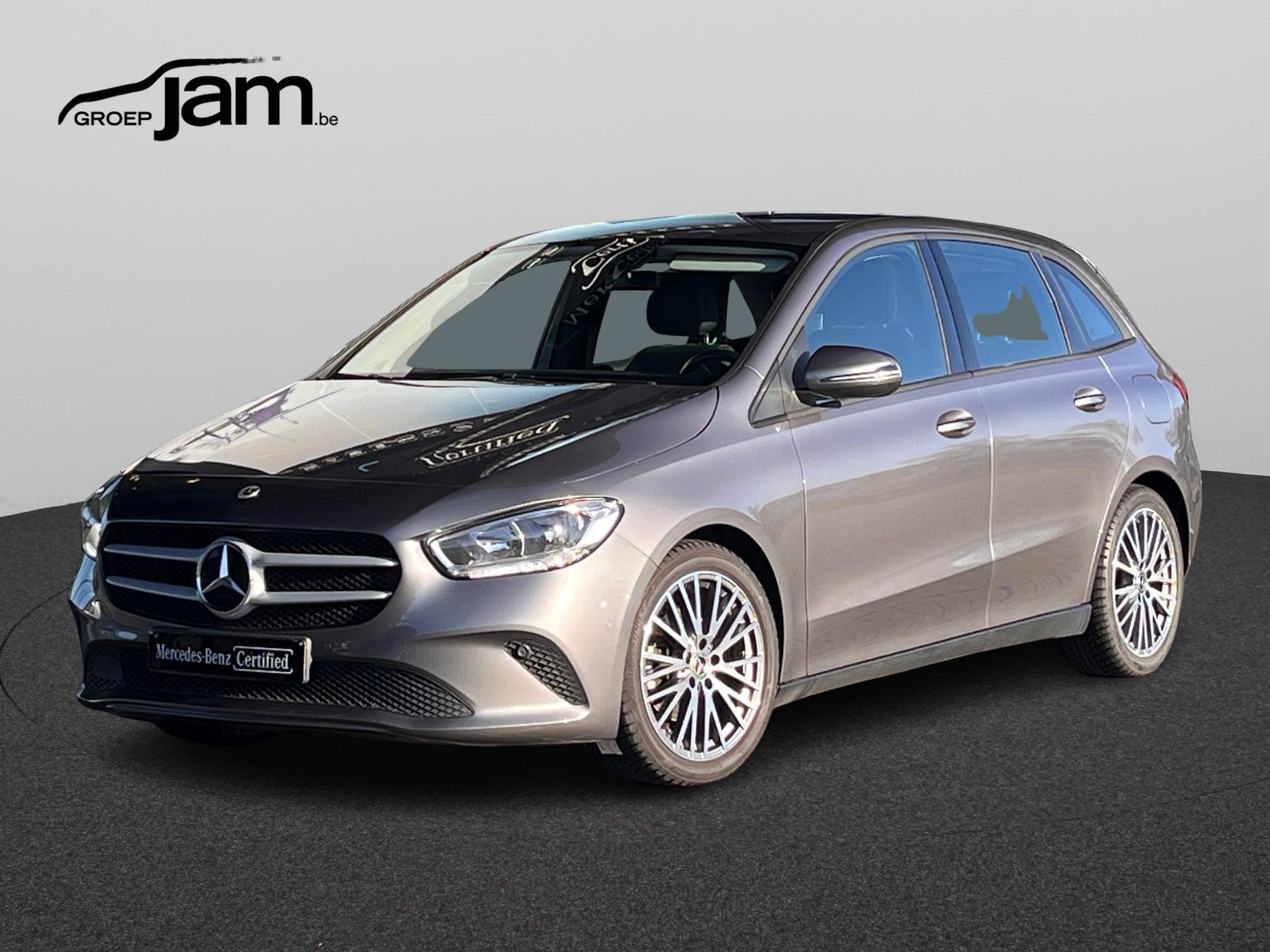Mercedes-Benz B-klasse 180 met trekhaak, Auto's, Mercedes-Benz, Gebruikt, 4 cilinders, 136 pk, Bedrijf