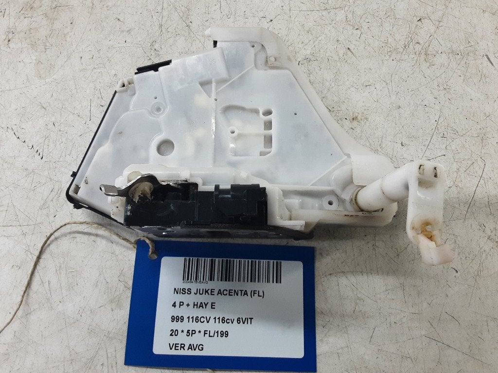 SERRURE DE PORTE AVANT GAUCHE Nissan Juke (F16) (C10105V90), Germany@nissan-services.eu, Avant, Kronenweg 38
50389  Wesseling, DE