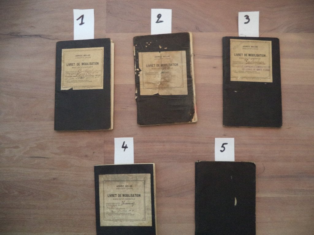 Livret de mobilisation/carnet de mobilisation, Collections, Enlèvement ou Envoi, Armée de terre