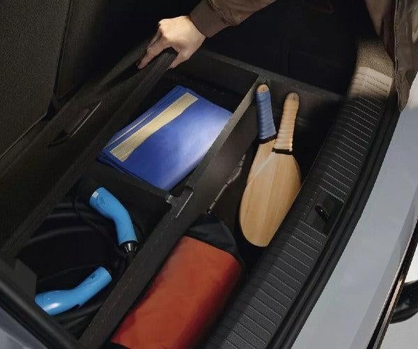 Dubbele laadvloer Renault Megane Etech, Ophalen, Renault
