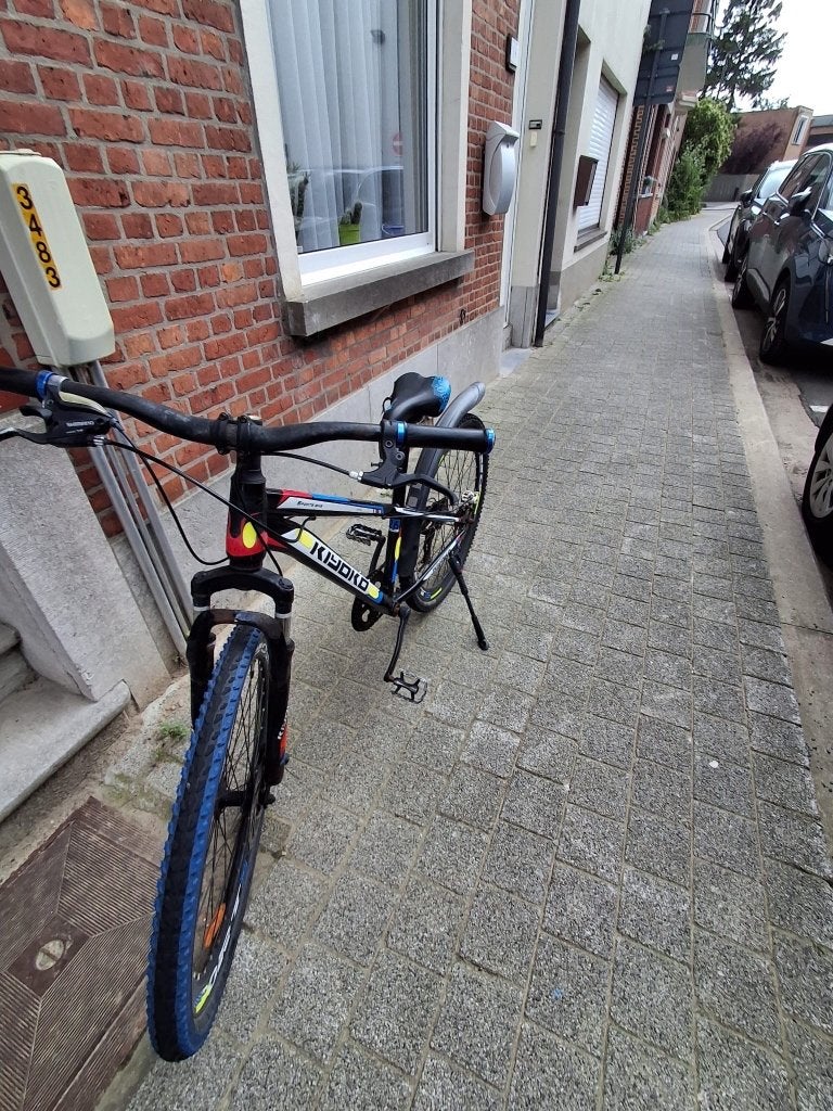 Kinderfiets, Vélos & Vélomoteurs, Vélos | Vélos pour enfant, Enlèvement, Utilisé, Kyoko, Frein à disque