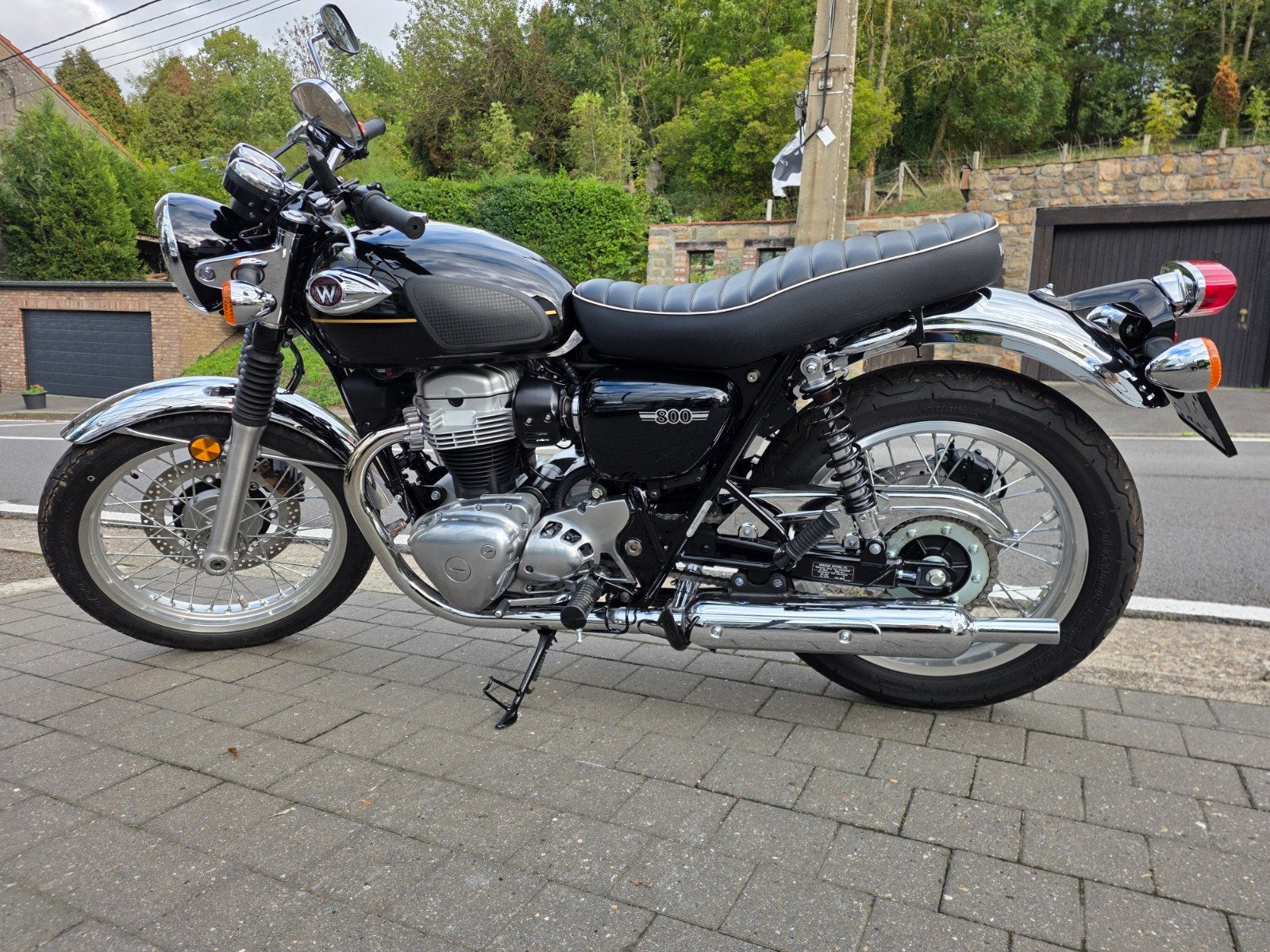 Prachtige Kawasaki w800, 100km, 7-2026

Kilometerstand: 10, Particulier