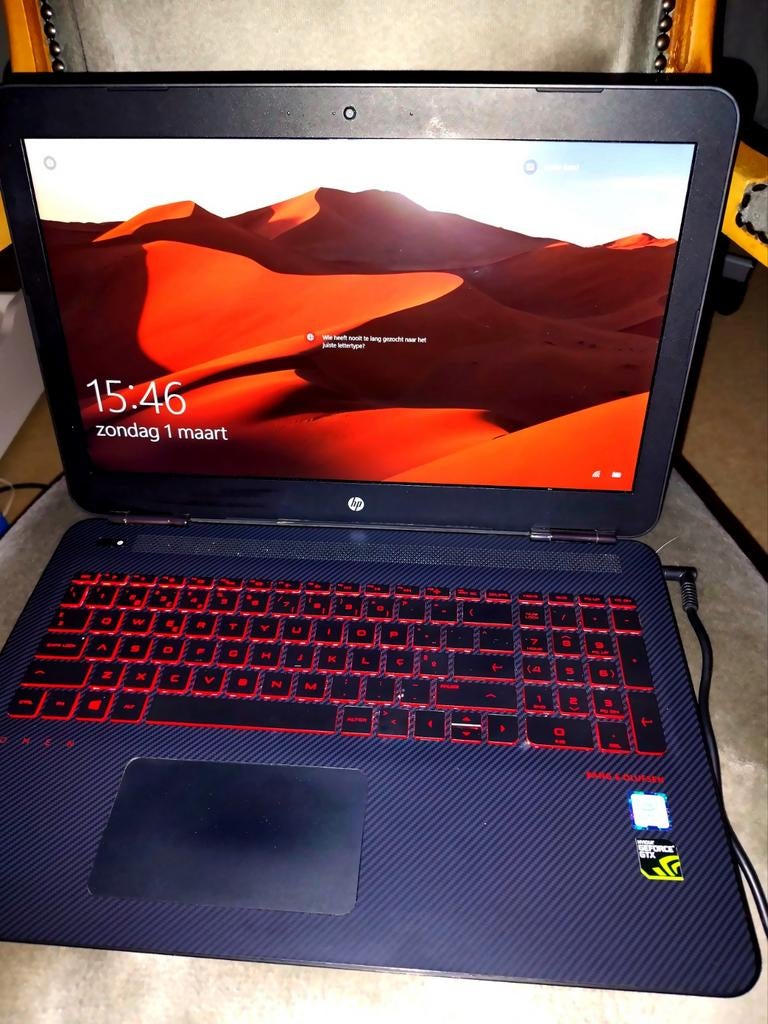 HP OMEN 15 Gaming Laptop – i7 / GTX 965M / 16GB RAM, Computers en Software, Gebruikt, Ophalen of Verzenden, Gaming, Intel(R) Core i7