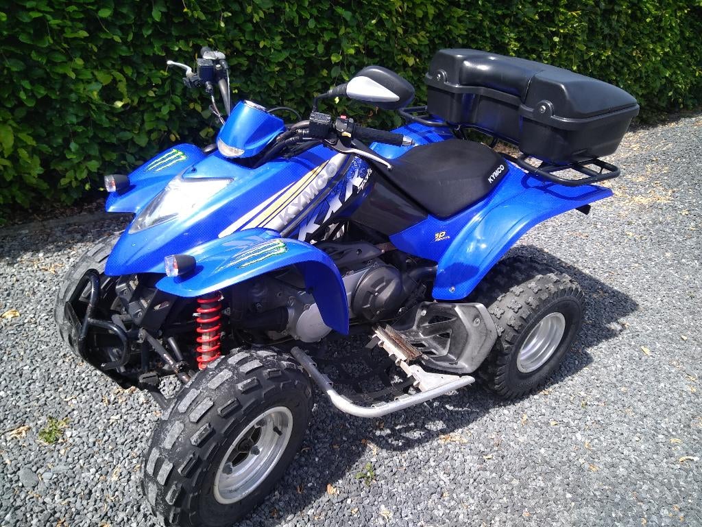 quad kymco kxr 250, 249 cm³, 12 à 35 kW, 1 cylindre