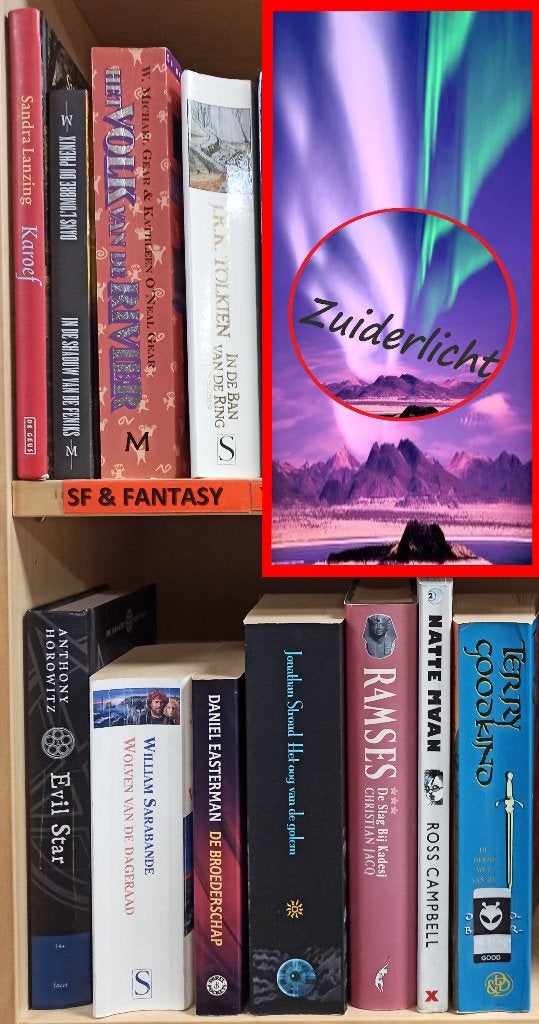 SF, fantasy en horror boeken, Ophalen, Gelezen
