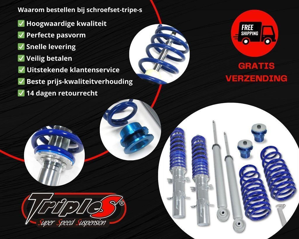 Triple S / JOM Schroefset Audi A3 8P #30, Envoi